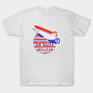 1933 National Air Races in Los Angeles T-Shirt